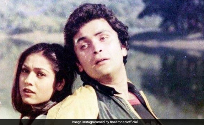"Thinking Of You," Writes Rishi Kapoor's <i>Karz</i> Co-Star Tina Ambani On His Birth Anniversary