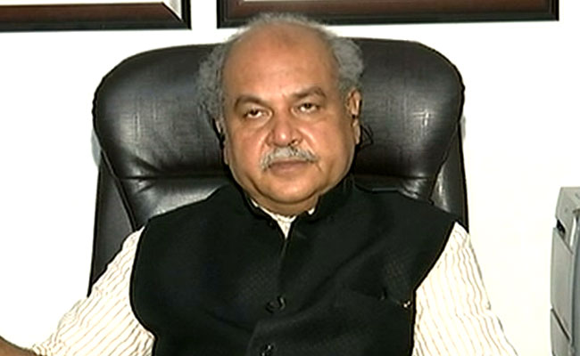 Narendra Singh Tomar, The Man Of The Moment In Madhya Pradesh