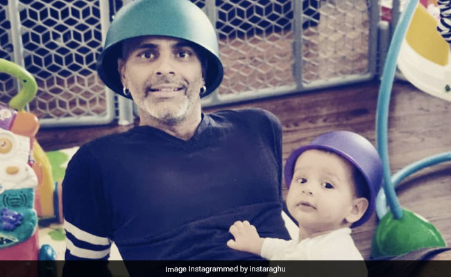 Wanna Join Raghu Ram And Son Rhythm On Their Play Date? Just "Get In The Bunker"