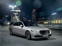 2021 Mercedes-Benz S-Class Breaks Cover With More Tech, Hybrid Engines
