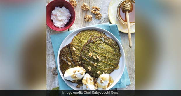 High Protein Diet: This Spinach And Oats Pancake May Work Wonders For Weight Loss