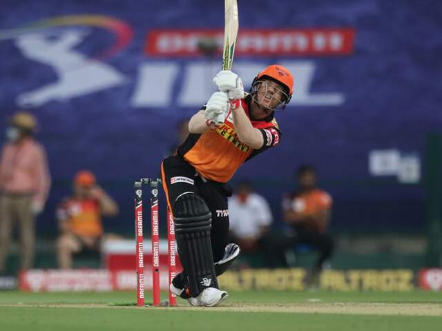 DC vs SRH Live Score, IPL 2020: David Warner, Jonny Bairstow Give SunRisers Hyderabad A Steady Start DC vs SRH Live Score, IPL 2020: David Warner, Jonny Bairstow Give SunRisers Hyderabad A Steady Start