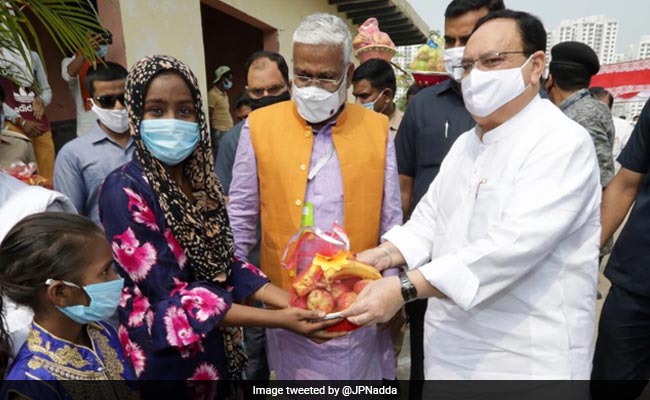 BJPs <i>Seva Saptah</i> For PM Modi's 70th Birthday On September 17