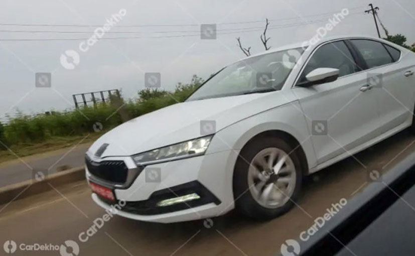 2021 Skoda Octavia Spotted Testing In India Sans Camouflage 2021 Skoda Octavia Spotted Testing In India Sans Camouflage