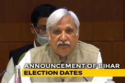 Bihar Votes On October 28, November 3, 7; Results On November 10 Bihar Votes On October 28, November 3, 7; Results On November 10