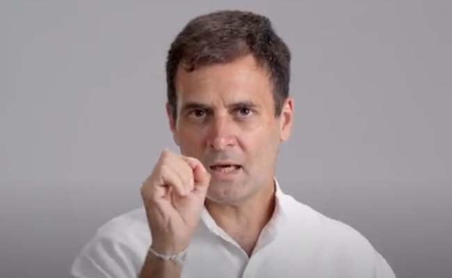 "PM Busy With Peacock," Says Rahul Gandhi, Abroad As Parliament Meets