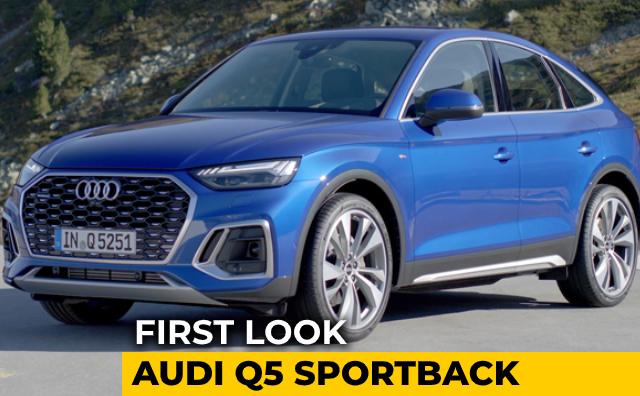 Audi Q5 Sportback: First Look
