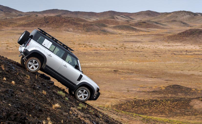 New-Generation Land Rover Defender India Launch Date Revealed