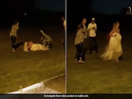 Video Of Bride Brawling In Wedding Dress Goes Viral Video Of Bride Brawling In Wedding Dress Goes Viral