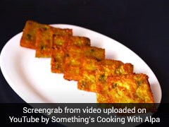 Watch: How To Make Gujarati-Style Crispy Lauki Muthia For Healthy Snacking Watch: How To Make Gujarati-Style Crispy Lauki Muthia For Healthy Snacking