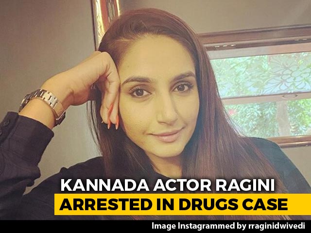 Kannada Actor Ragini Dwivedi Arrested In Connection With Drugs Case