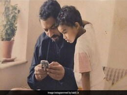 Remembering Irrfan Khan, Son Babil Shares An Emotional Note Remembering Irrfan Khan, Son Babil Shares An Emotional Note