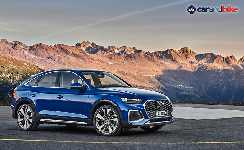 New Audi Q5 Sportback Makes Global Debut