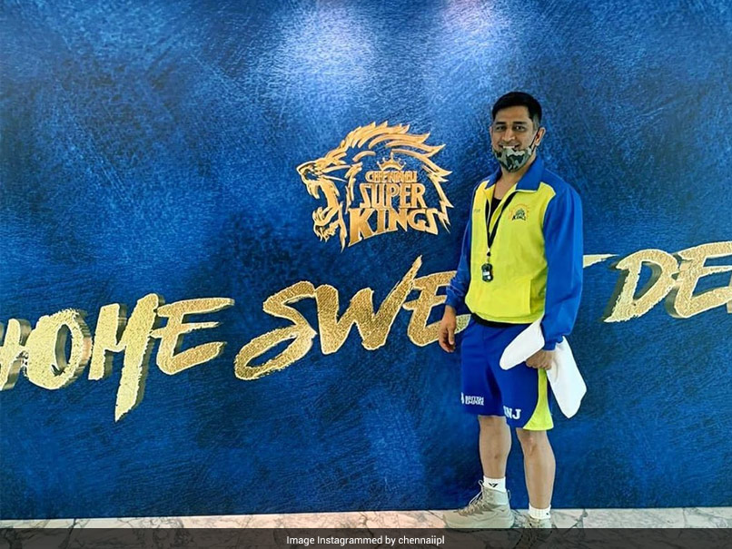 IPL 2020: CSK Share "Lion King" MS Dhoni's Picture As He Leaves For Training