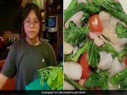 Smriti Irani Shares Traditional Naga Dish Recipe Made By 13-Year-Old Budding Chef Smriti Irani Shares Traditional Naga Dish Recipe Made By 13-Year-Old Budding Chef