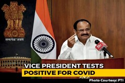 Vice President M Venkaiah Naidu Tests Positive For Coronavirus, Is Asymptomatic Vice President M Venkaiah Naidu Tests Positive For Coronavirus, Is Asymptomatic