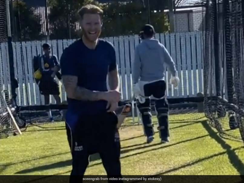 Watch: Ben Stokes Hits The Stumps As He Returns To Training In Christchurch