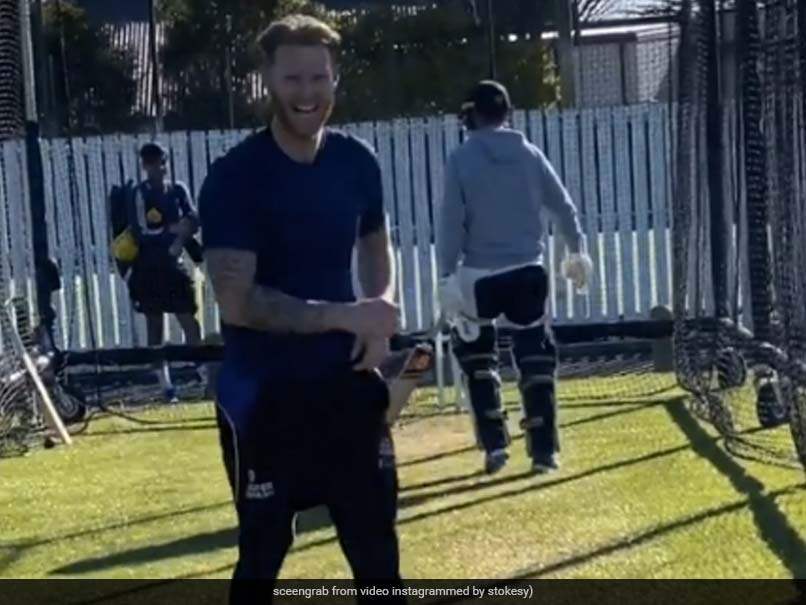 Watch: Ben Stokes Hits The Stumps As He Returns To Training In Christchurch Watch: Ben Stokes Hits The Stumps As He Returns To Training In Christchurch