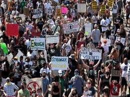 Trump Heads Uninvited To Kenosha Amid Raging Anti-Race Stir Over Cops Shooting Black Man Trump Heads Uninvited To Kenosha Amid Raging Anti-Race Stir Over Cops Shooting Black Man