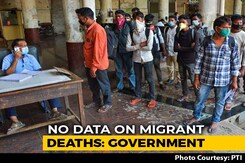 No Data On Migrant Deaths, So No Compensation: Government To Parliament No Data On Migrant Deaths, So No Compensation: Government To Parliament