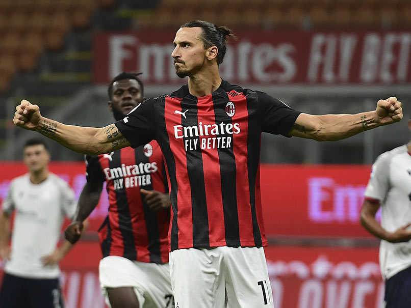 Zlatan Ibrahimovic Tests Positive For Coronavirus, Says AC Milan