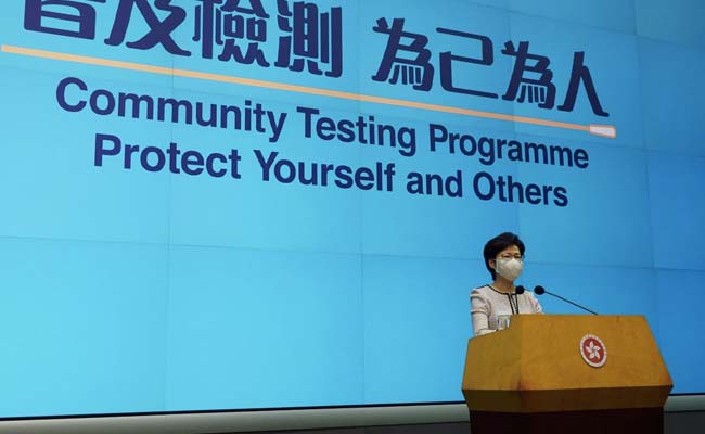 Hong Kong Residents Arrested At Sea Will Be Dealt With By Mainland China