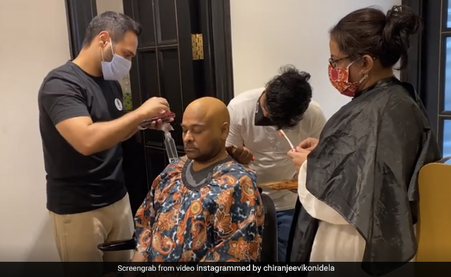 Remember Chiranjeevi's "Urban Monk" Look?  Here's The Secret Behind It