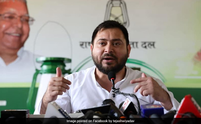 "Nitish Kumar's Face Not Working?" Tejashwi Yadav As BJP Lines Up Stars