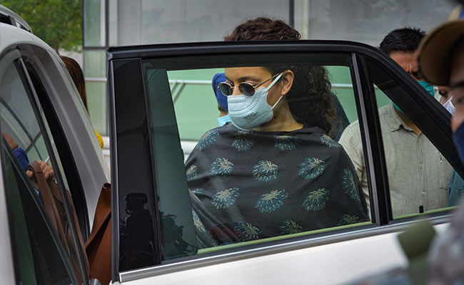 "With A Heavy Heart, Leaving Mumbai": Kangana Ranaut Says "Terrorised"