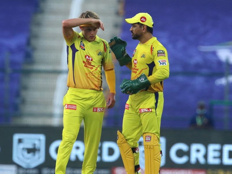 MS Dhoni Is "Genius": Sam Curran On CSK Skipper's Decision To Promote Him In Batting Order