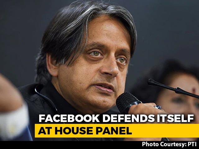 More Discussions Later: Shashi Tharoor After Meeting Facebook India Chief