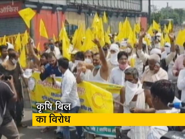 हरियाणा पंजाब समेत कई राज्यों में खेती-किसानी के नए बिलों का विरोध