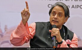 'Apologise For?': Shashi Tharoor On BJP's Attack On Pulwama 'Apologise For?': Shashi Tharoor On BJP's Attack On Pulwama