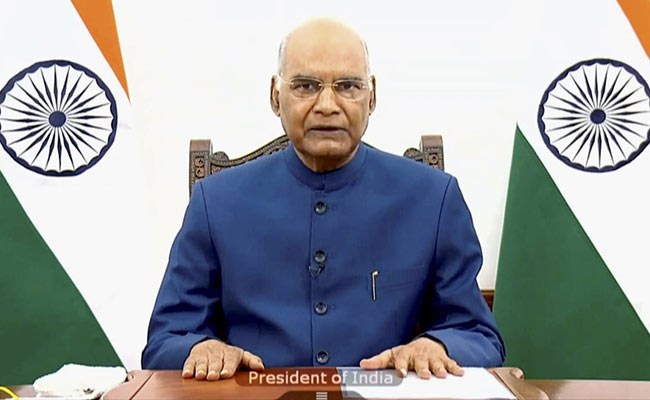 President Ram Nath Kovind Set To Say Farewell To Rashtrapati Bhavan
