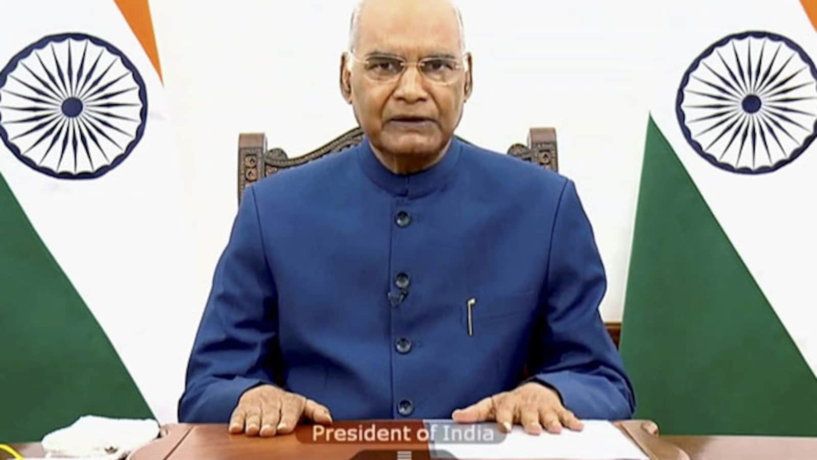 President Ram Nath Kovind Approves Narcotics, Election Amendment Bills ...