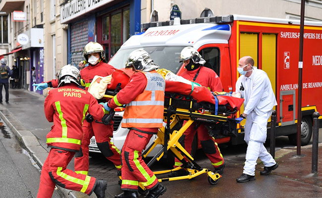 Paris Attack Accused Charged With Attempted Terrorist Killings: Officials