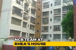 Narcotics Control Bureau Search Team At Rhea Chakraborty's Mumbai Home Narcotics Control Bureau Search Team At Rhea Chakraborty's Mumbai Home