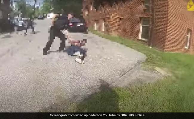 Police Release Body Cam Footage Of Officer Fatally Shooting Black Suspect