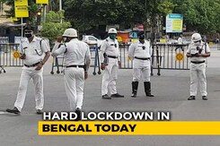 Total Lockdown In Bengal, Metro Rail to Remain Shut Total Lockdown In Bengal, Metro Rail to Remain Shut