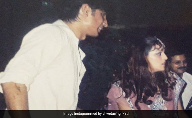 Sushant Singh Rajput And Sister Shweta In "Treasured Memories" From Her <i>Sangeet</i>