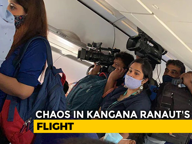 Regulator Seeks IndiGo's Report On Media Chaos On Kangana Ranaut's Flight