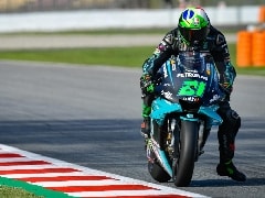 MotoGP: Franco Morbidelli Bags Pole Position, Rossi In Front Row
