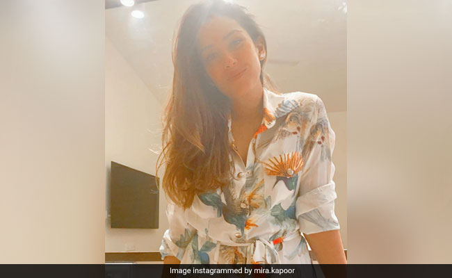 Mira Rajput Shares A Pic From "Pre-Corona" Times, Asks If It Counts As Vintage