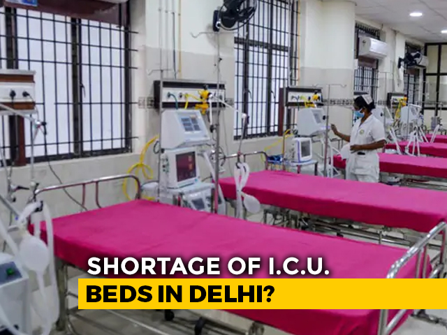 Delhi: Spike In Cases, Shortfall In Beds?