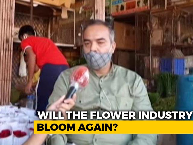 Slump In Domestic Sales, Production Of Flowers