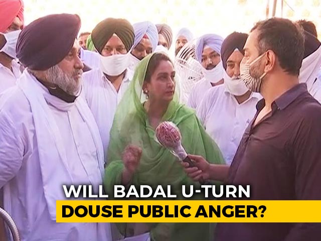 Badal Farm Bill Protest In Punjab: Posturing Or Genuine?