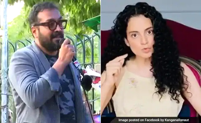 अनुराग कश्यप पर लगा दुर्व्यवहार का आरोप, तो कंगना रनौत बोलीं- हर आवाज मायने रखती है... अनुराग कश्यप पर लगा दुर्व्यवहार का आरोप, तो कंगना रनौत बोलीं- हर आवाज मायने रखती है...