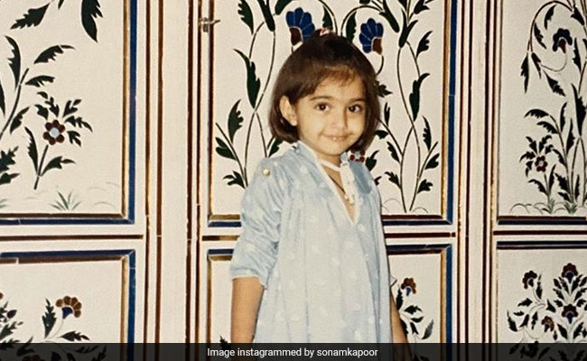 Sonam Kapoor's Instagram Post Is All About Her Love For This Colour
