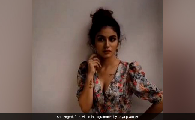 प्रिया प्रकाश वारियर ने कराया Photoshoot, दिखाया ऐसा अंदाज Video हुआ वायरल