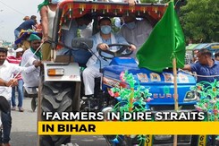 "Agri Bills Are Anti-Farmer," Says RJD's Tejashwi Yadav "Agri Bills Are Anti-Farmer," Says RJD's Tejashwi Yadav